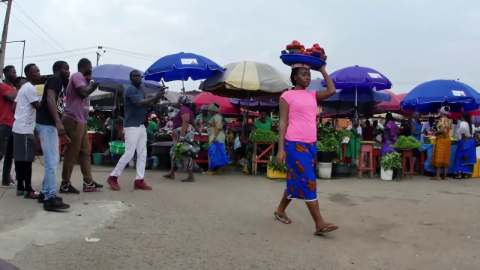Access Bank Behind the scenes