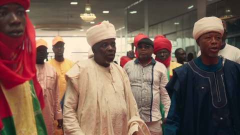 Ilorin Emirate Mall Emir's visit